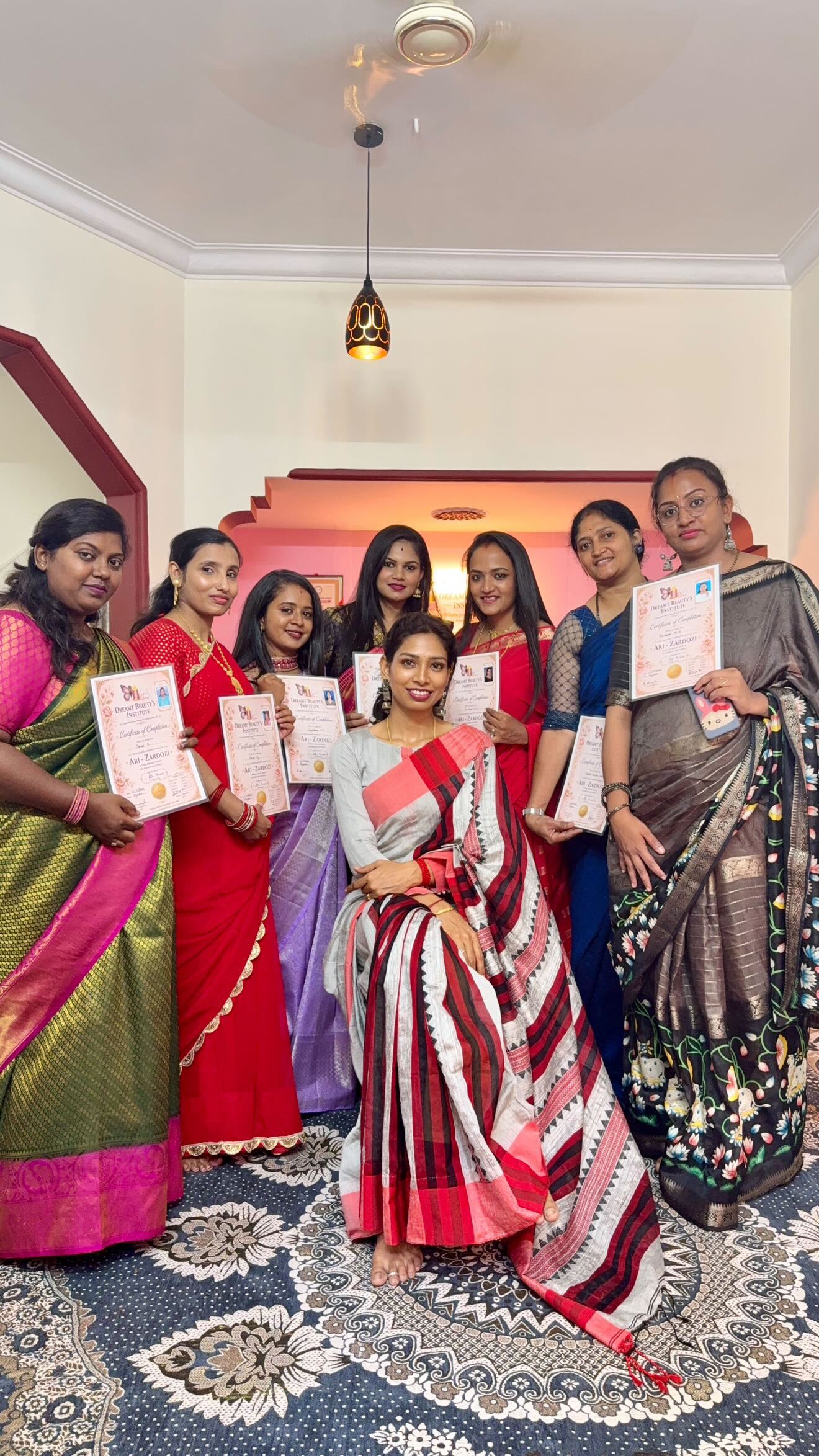 Stitching Practical Session - Dreamt Beauty's Institute & Boutique
